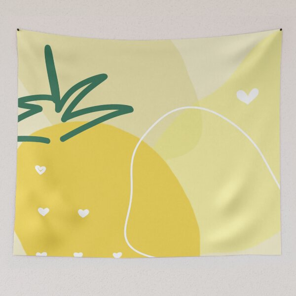 Item preview, Abstract Ananas designed and sold by PeachyLitchi.