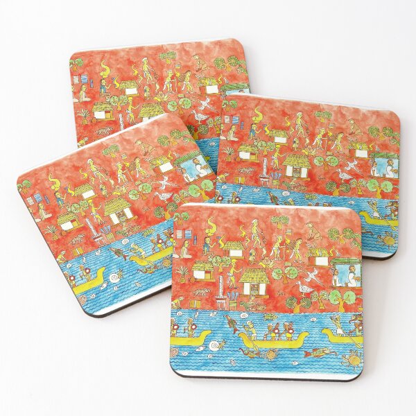 Item preview, Chichen Itza mural designed and sold by Lacambalam.