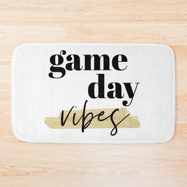 Item preview, Game Day Vibes designed and sold by Martini-Four.