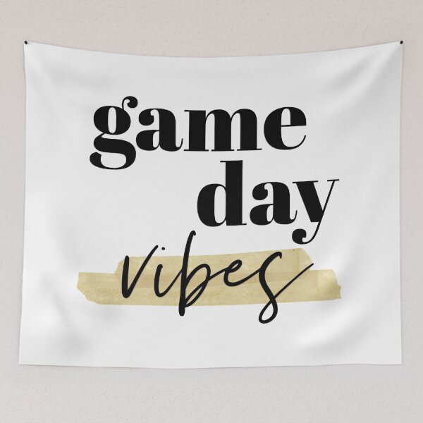 Item preview, Game Day Vibes designed and sold by Martini-Four.