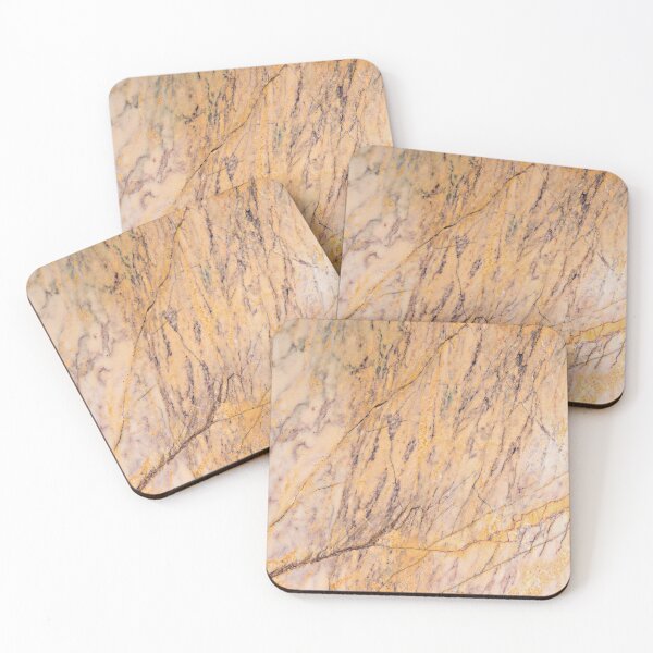 Item preview, Orange Modern Stone Marble Design designed and sold by Piper-Deals.