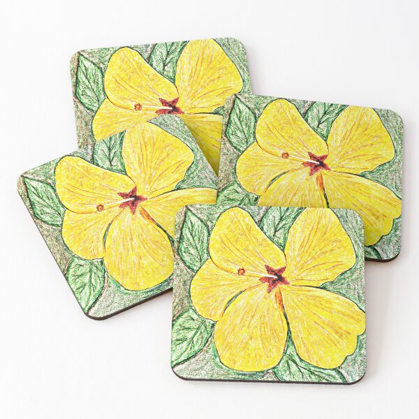 Item preview, Plumeria in Yellow designed and sold by MoreGoodArt.
