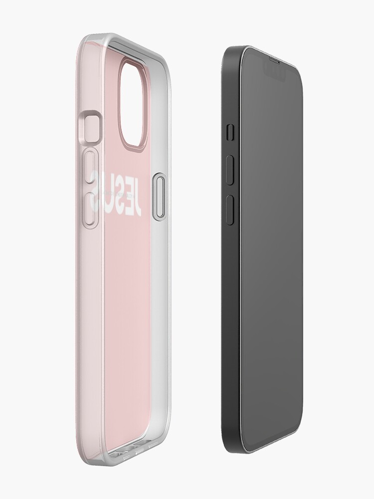 Alternate view of Jesus - In Your presence I come alive! iPhone Case