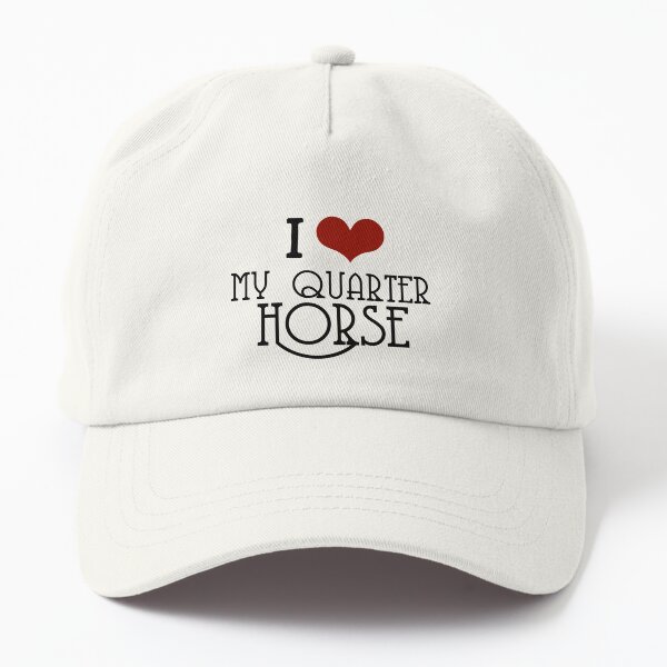Aperçu de l'œuvre J'aime mon Quarter Horse créée et vendue par ARS Design.
