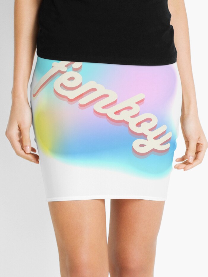 Femboy Fashion T-Shirt Mini Skirt for Sale by QCuLT