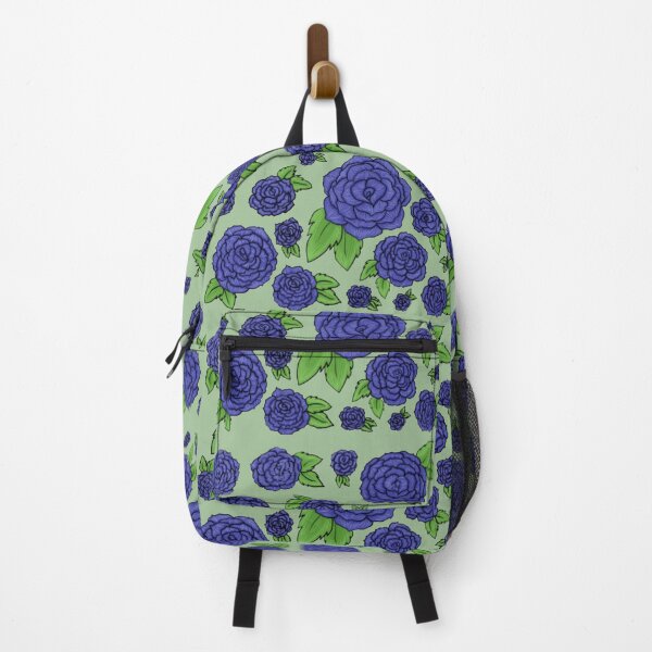 Item preview, Blue Flowers G9 designed and sold by Liz Redbrake.