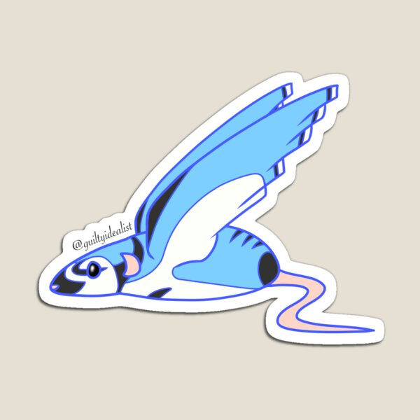 Item preview, Blue Jay Rat (V1) designed and sold by queer-wRATh.