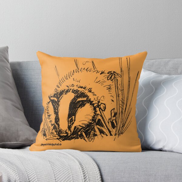Item preview, Badger 1 sketch - Sketchy designed and sold by ReinuShop.