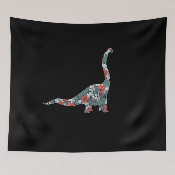 Item preview, Hawaii Style Dinosaur | Brachiosaurus designed and sold by BananaKivi.
