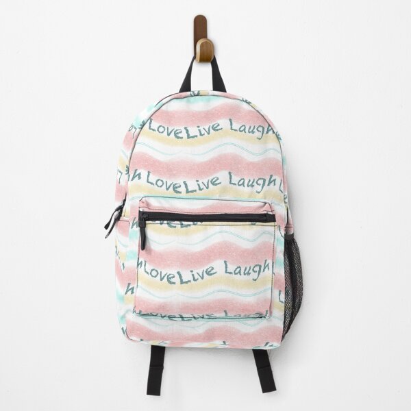 Item preview, Live, Luagh, Love qoute designed and sold by Dayna Laudensack.