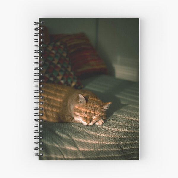 Item preview, Orange cat sleeping designed and sold by sarahernaandez.