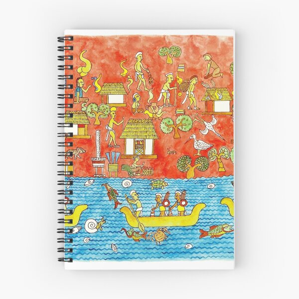 Item preview, Chichen Itza mural designed and sold by Lacambalam.
