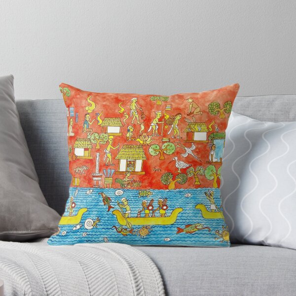 Item preview, Chichen Itza mural designed and sold by Lacambalam.