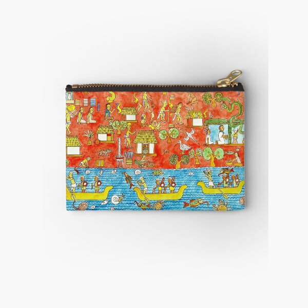 Item preview, Chichen Itza mural designed and sold by Lacambalam.
