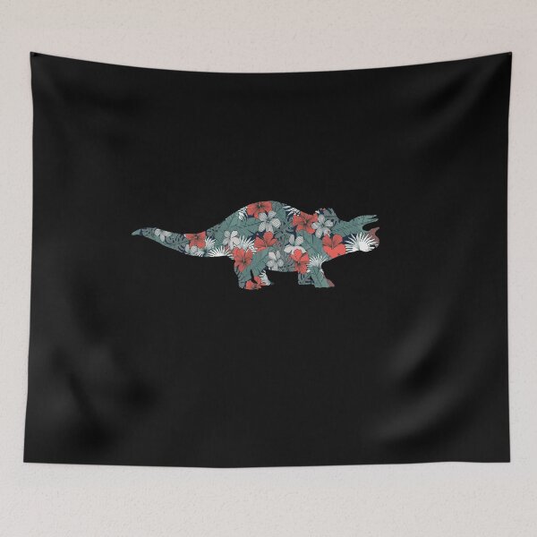 Item preview, Hawaii Style Dinosaur | Triceratops designed and sold by BananaKivi.