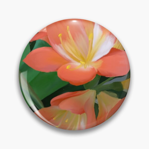 Item preview, Orange Flowers designed and sold by Anna Ruggiero.
