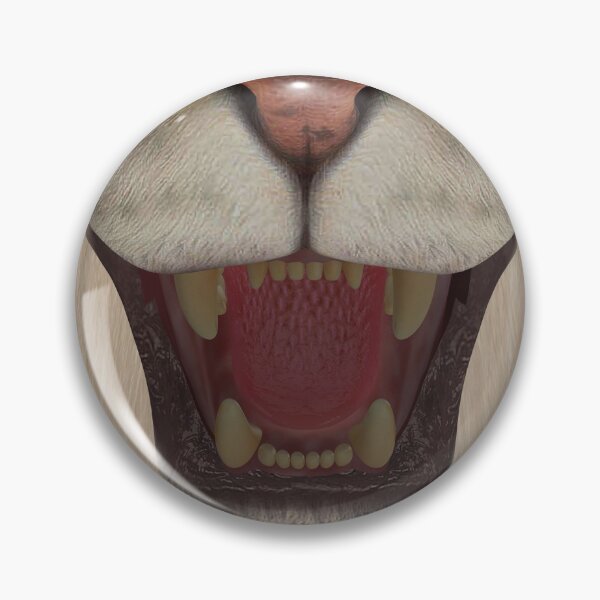 Item preview, White Lion Muzzle designed and sold by Mythos57.