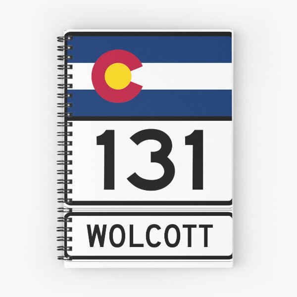 Item preview, CO - 131 Wolcott Colorado Road Sign designed and sold by NewNomads.