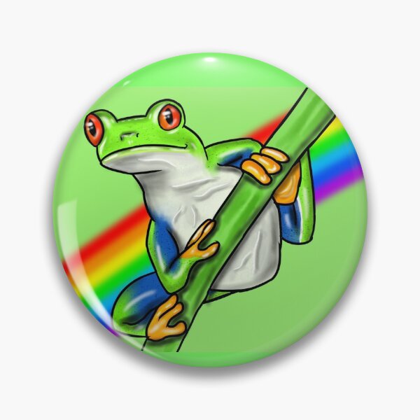 Item preview, Tree Frog  designed and sold by Crazedbroom.