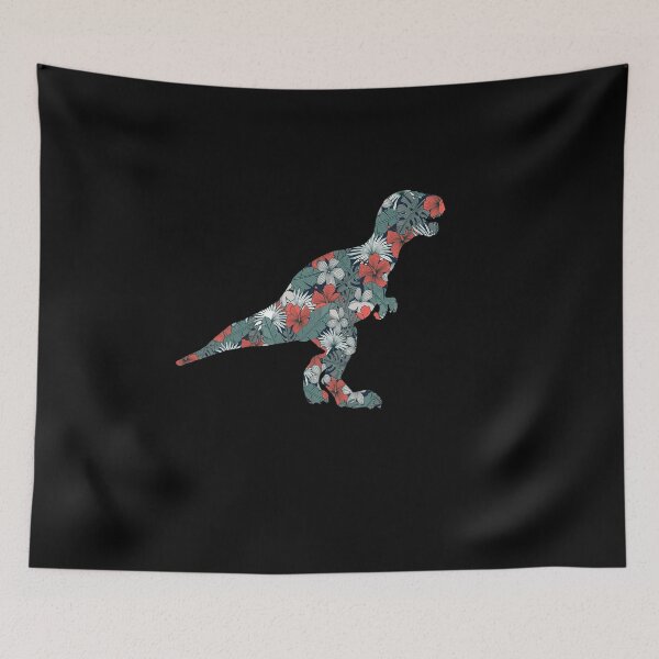 Item preview, Hawaii Style Dinosaur | T-rex designed and sold by BananaKivi.