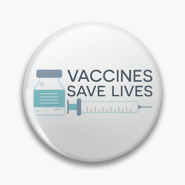 Item preview, Vaccines Save Lives designed and sold by MicroMerc.