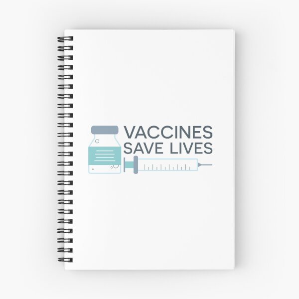 Item preview, Vaccines Save Lives designed and sold by MicroMerc.