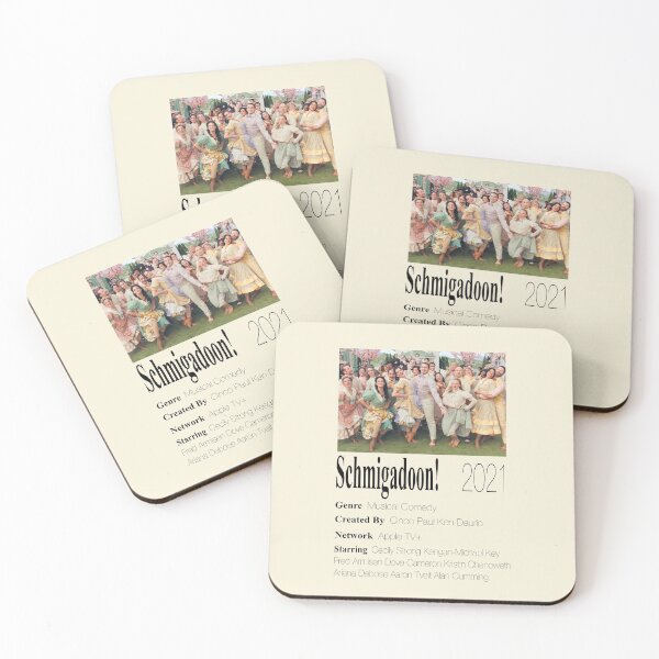 Item preview, Schmigadoon Poster designed and sold by tlee322.