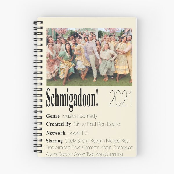 Item preview, Schmigadoon Poster designed and sold by tlee322.