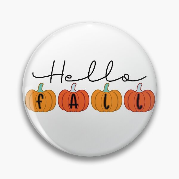 Item preview, Hello Fall  designed and sold by Mylittleprints.