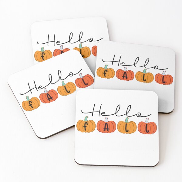 Item preview, Hello Fall  designed and sold by Mylittleprints.
