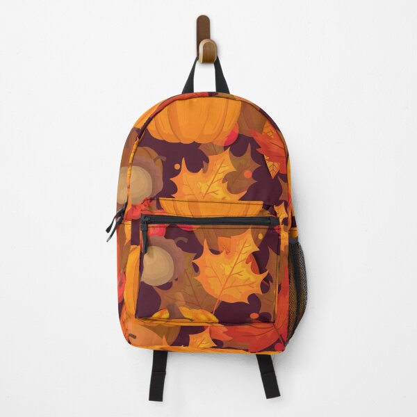 Item preview, Autumn Fall Leaves Patterned  designed and sold by Designs By YL.