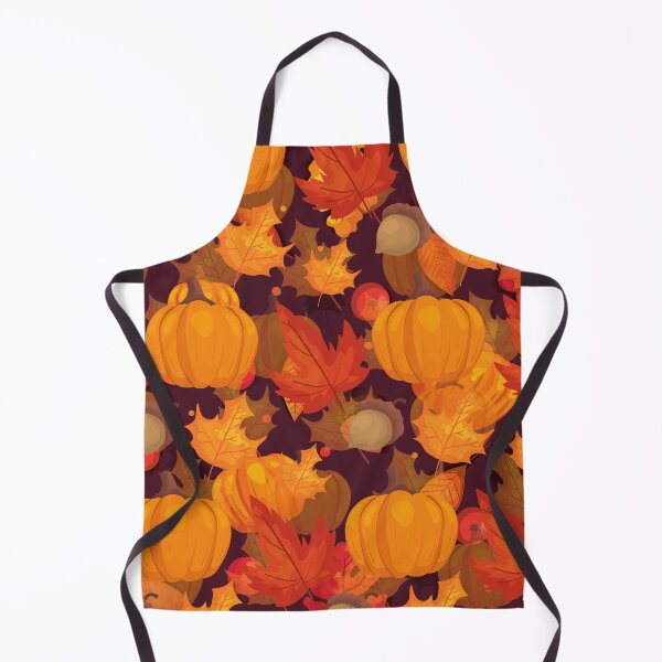 Artikelvorschau, Herbstlaub gemustert entworfen und verkauft von Designs By YL.