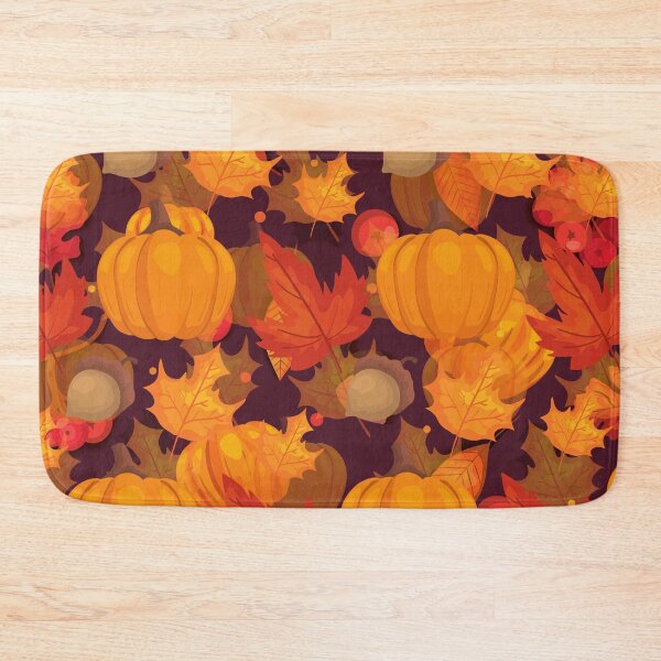 Item preview, Autumn Fall Leaves Patterned  designed and sold by Designs By YL.