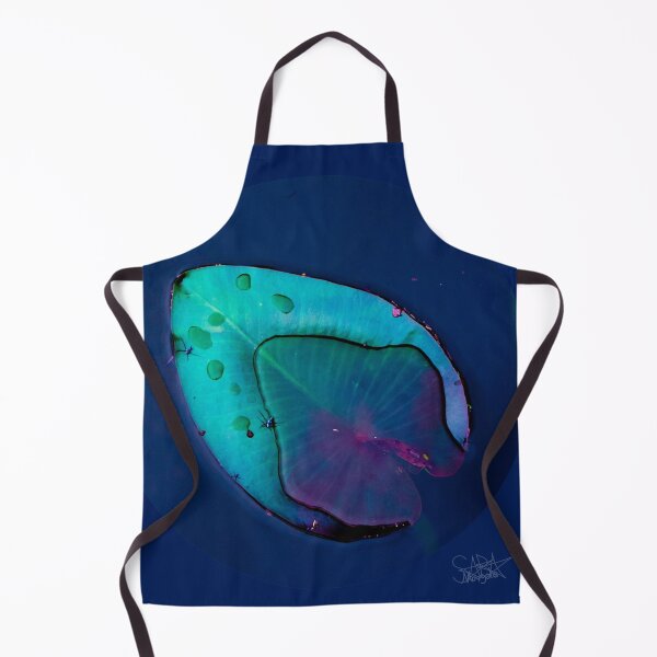 Item preview, Water Lily Leaf In Water designed and sold by SaraMargolis.