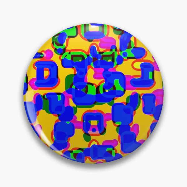 Item preview, Crypto funk graffiti - abstract pattern designed and sold by Xdelacra.