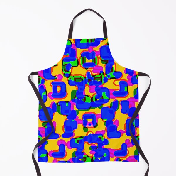 Item preview, Crypto funk graffiti - abstract pattern designed and sold by Xdelacra.