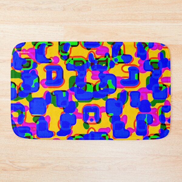 Item preview, Crypto funk graffiti - abstract pattern designed and sold by Xdelacra.