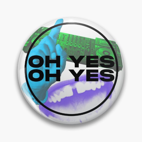 Item preview, Oh Yes boiler room style shirt designed and sold by TinyLogoTees.