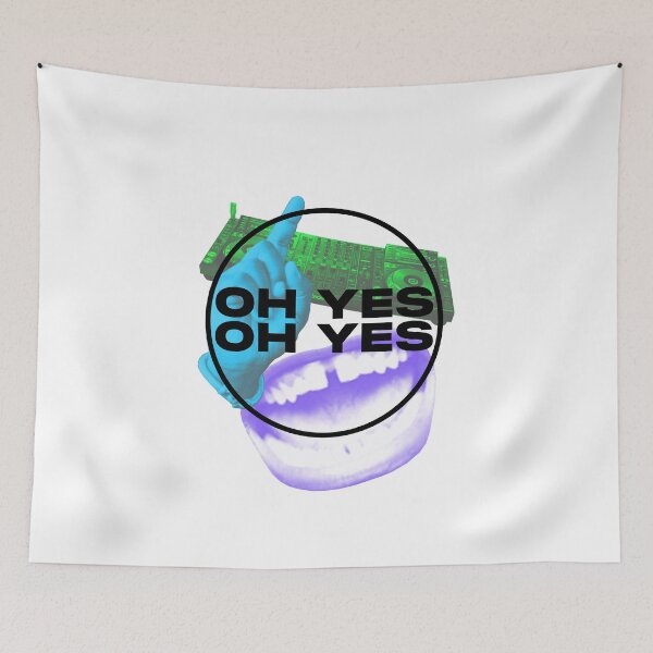 Item preview, Oh Yes boiler room style shirt designed and sold by TinyLogoTees.