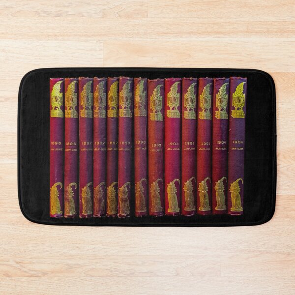 Item preview, Victorian-era Bound Punch Magazine Books 1896 - 1904 designed and sold by axp7884.