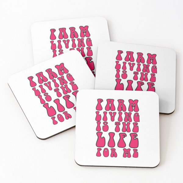 Item preview, Farm Living Is The Life For Me Farmer designed and sold by happinestSHOP.