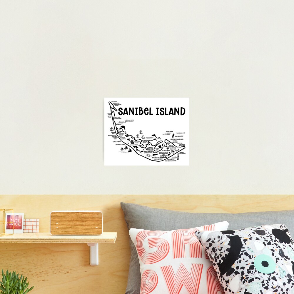 CafePress Sanibel Island Oval Design. Oval Bumper Sticker, Euro Oval
