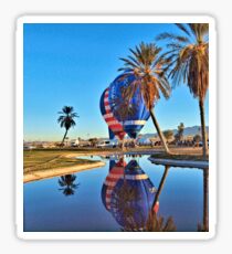 Morning Reflections Sticker
