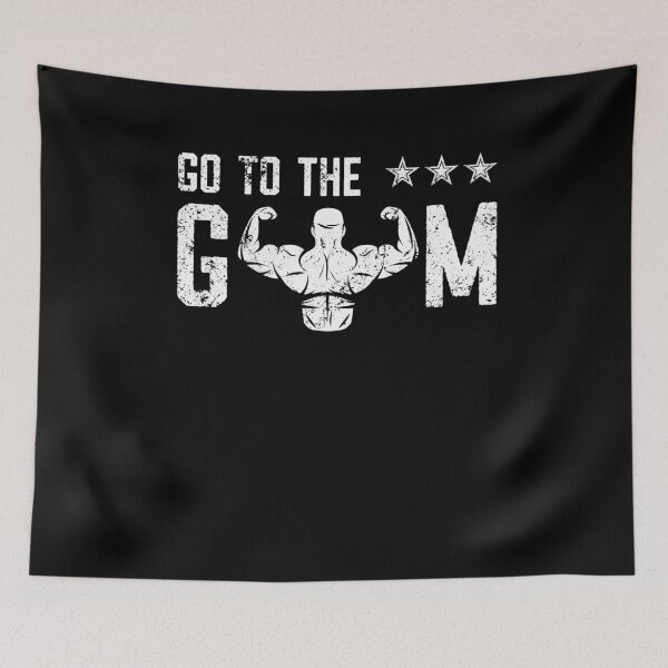 Item preview, Gym | Bodybuilder - Powerlifter designed and sold by BananaKivi.