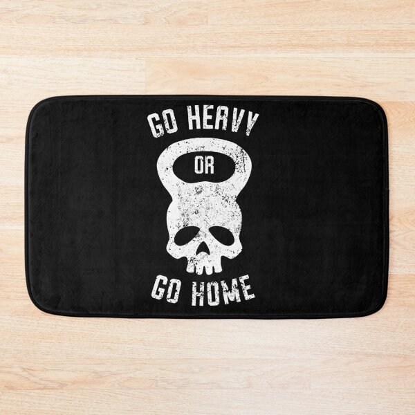 Item preview, Go Heavy | Bodybuilder - Powerlifter designed and sold by BananaKivi.