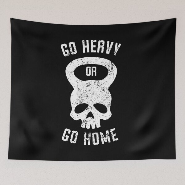 Item preview, Go Heavy | Bodybuilder - Powerlifter designed and sold by BananaKivi.