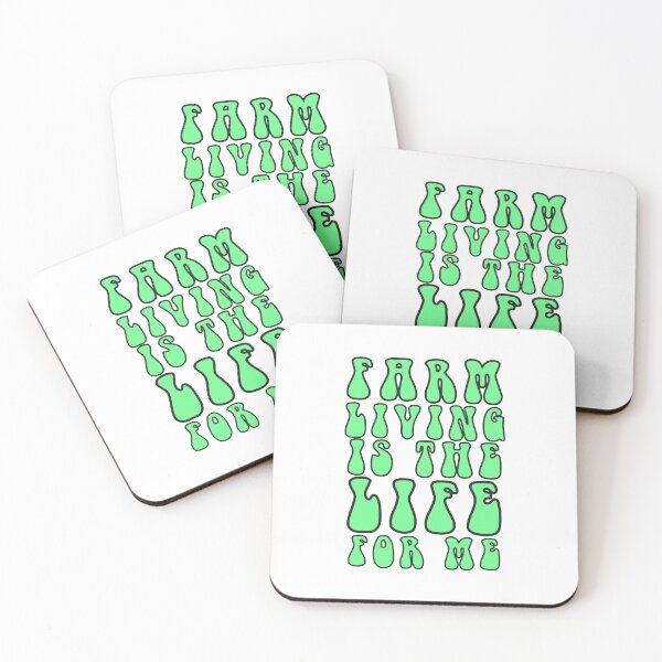 Item preview, Farm Living Is The Life For Me Farmer designed and sold by happinestSHOP.