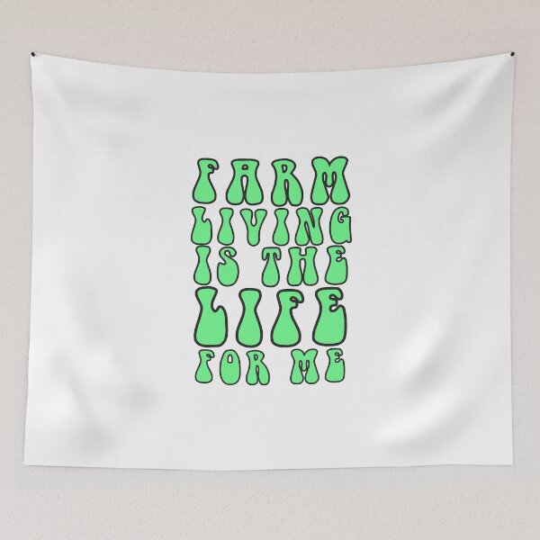 Item preview, Farm Living Is The Life For Me Farmer designed and sold by happinestSHOP.