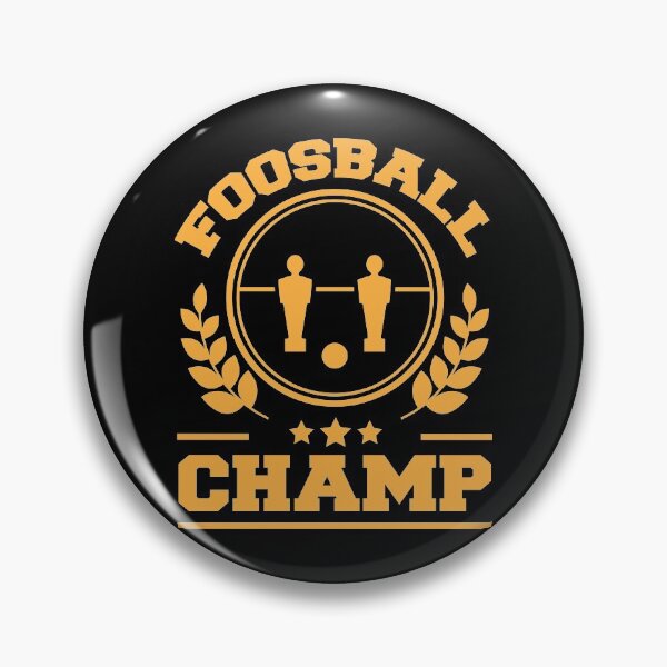 Item preview, Foosball Champ Funny designed and sold by CustUmmMerch.