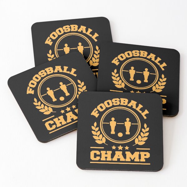 Item preview, Foosball Champ Funny designed and sold by CustUmmMerch.